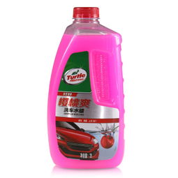 龟牌洗车香波中性洗车液 洗车水蜡套餐 G 4701套餐汽车清洁剂产品图片3